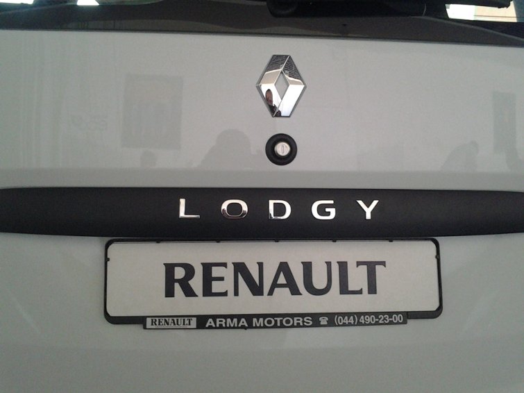Renault Lodgy уже в Украине